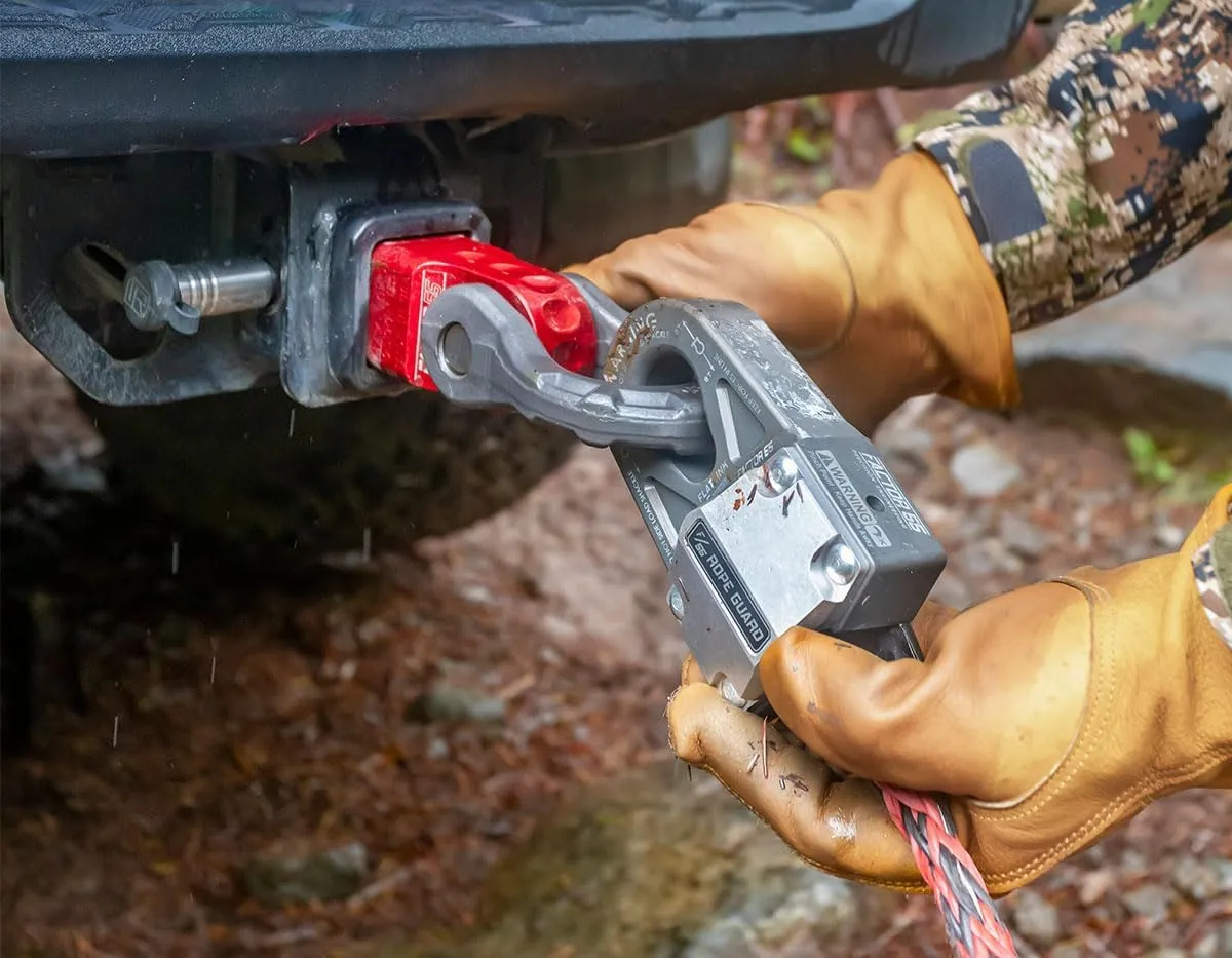 Factor 55 00020-06 Hitchlink 2.0 Rated at 9500 lb Ultimate Failure at 51,000 lb Convert Your Vehicles Hitch Receiver into a Recovery Point. Ideal for 4x4 Off Road Adventures – Gray