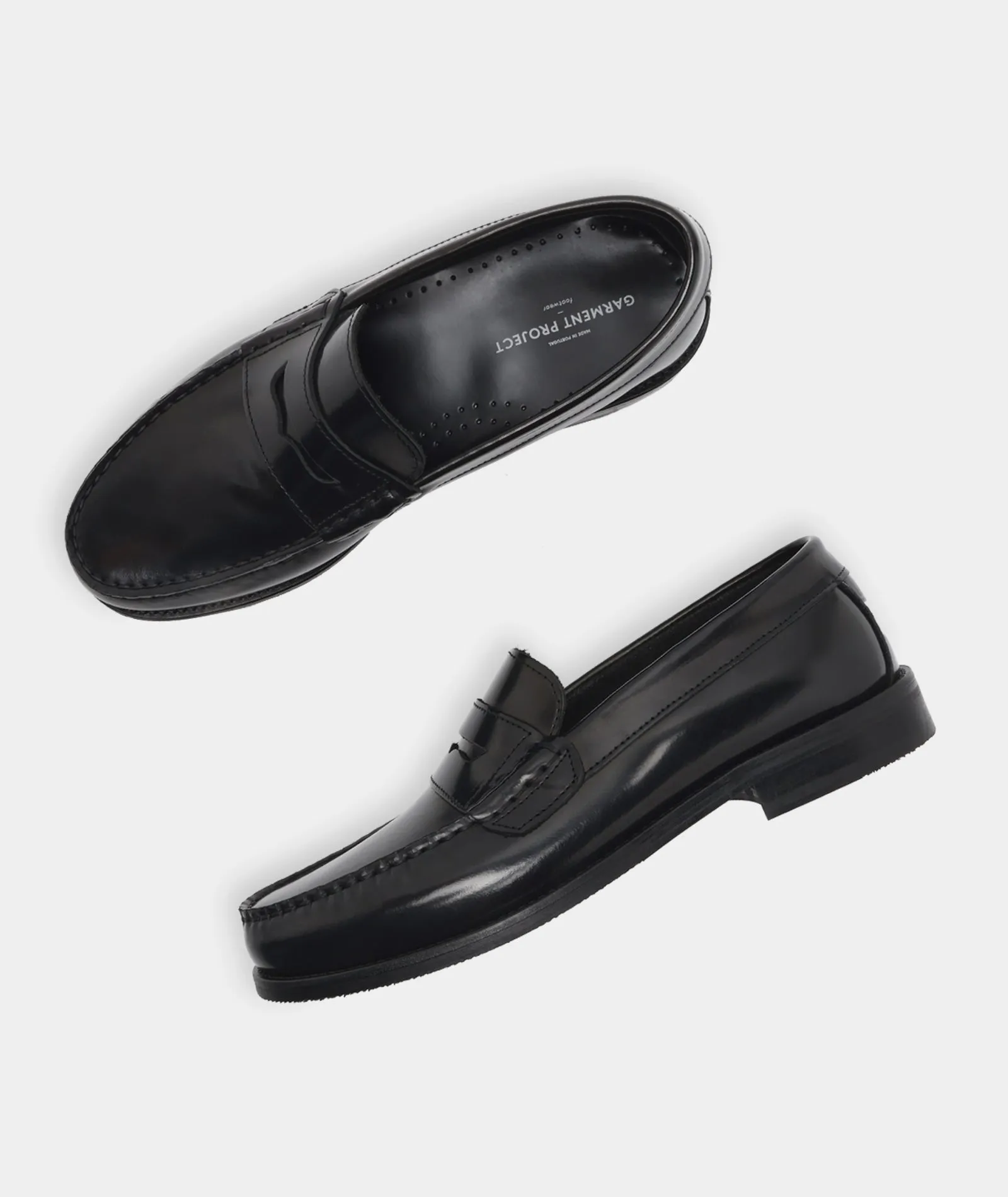 Flash promotion Polido Penny - Ergonomic Miles Loafer Black