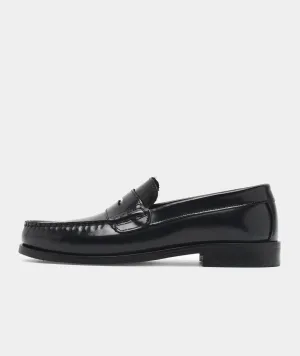 Flash promotion Polido Penny - Ergonomic Miles Loafer Black