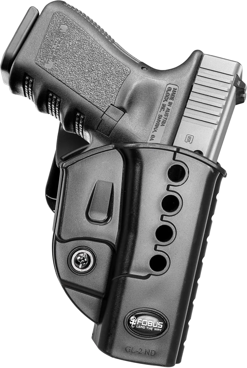 Fobus GL2E2 Evolution Holster for Glock 17, 19, 19x, 22, 23, 31, 32, 34, 35