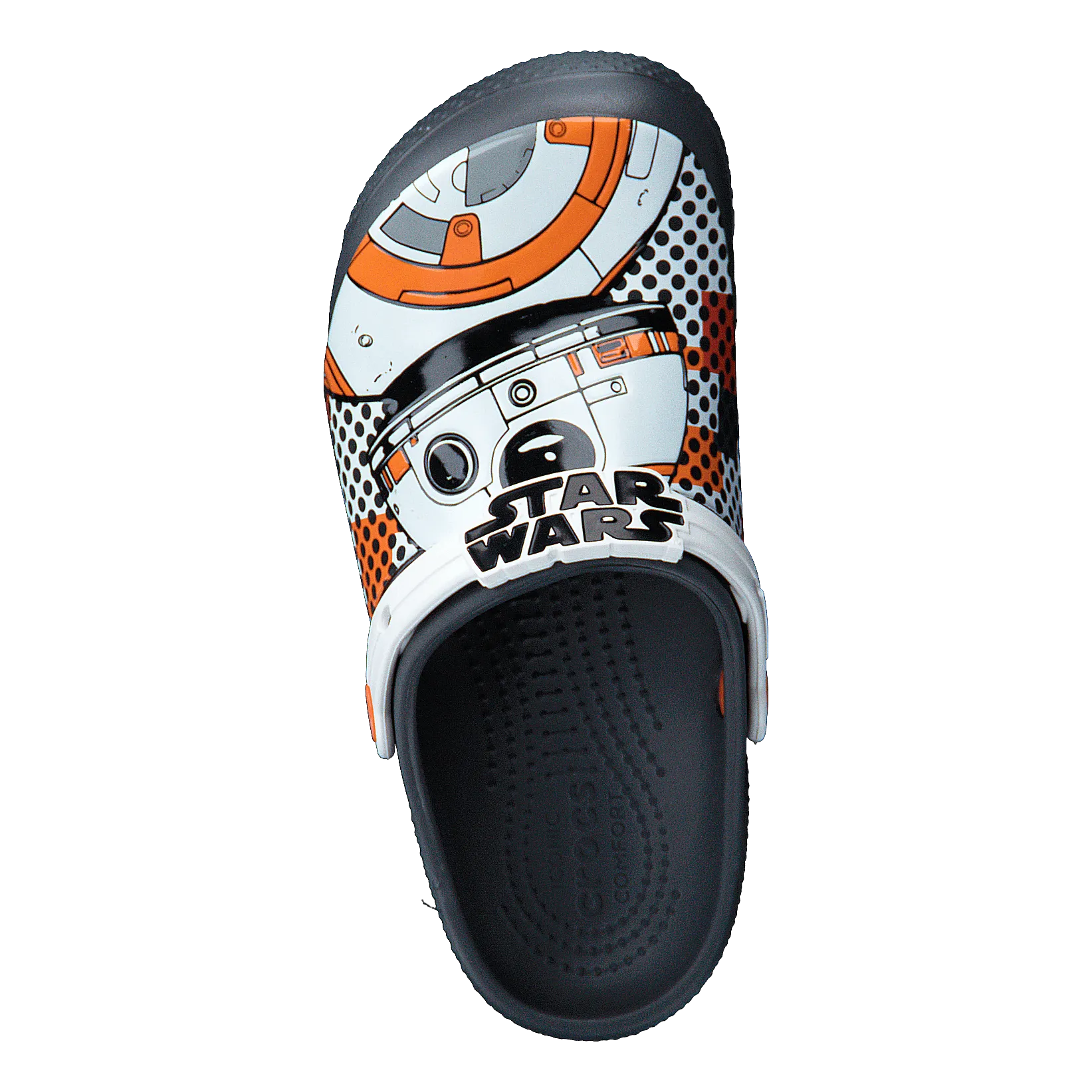 Fun Lab BB-8 Star Wars Clog Kids Graphite