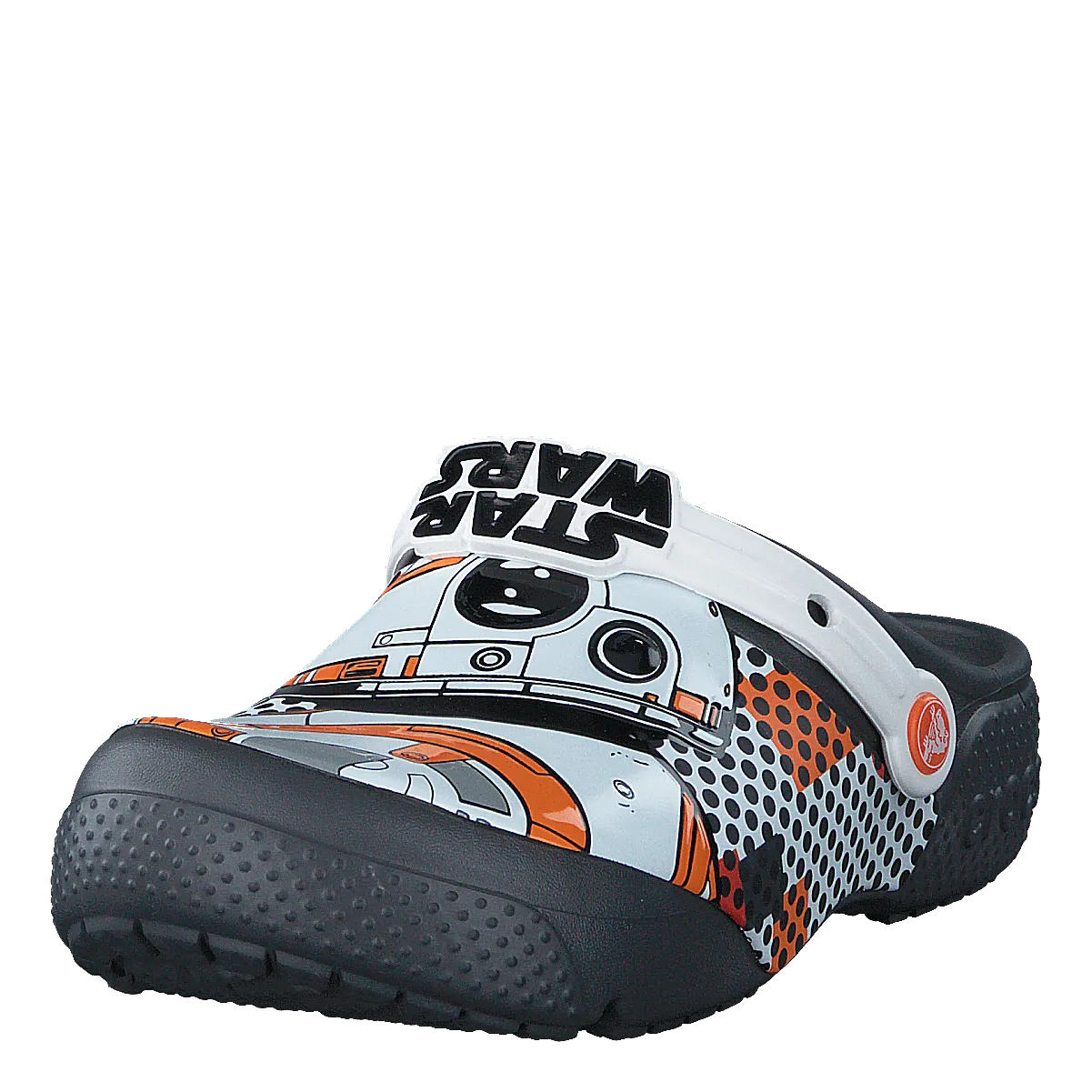 Fun Lab BB-8 Star Wars Clog Kids Graphite