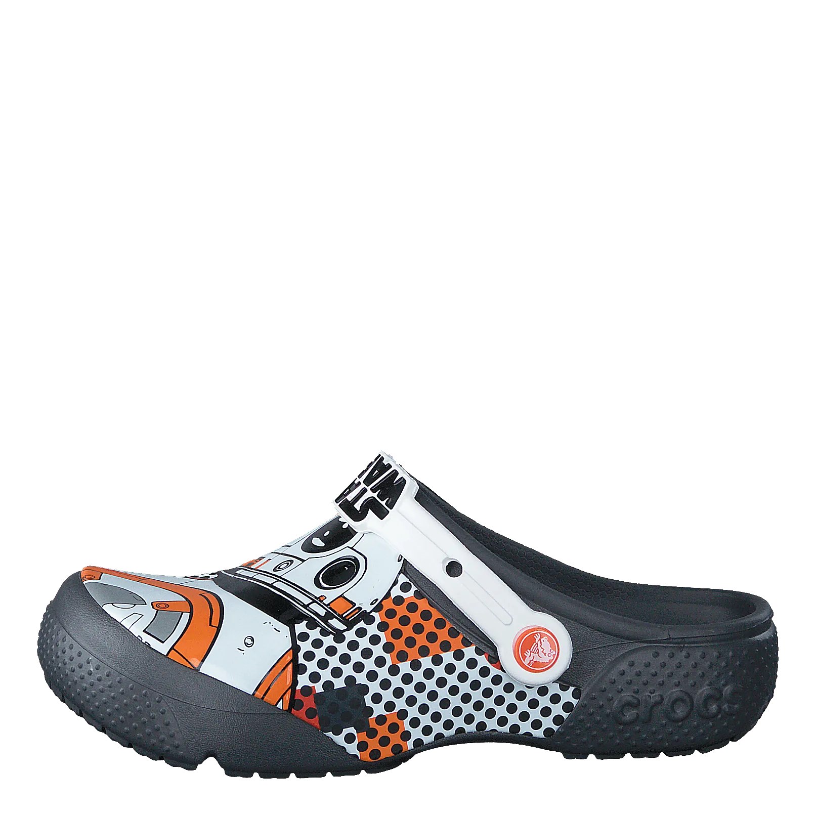 Fun Lab BB-8 Star Wars Clog Kids Graphite
