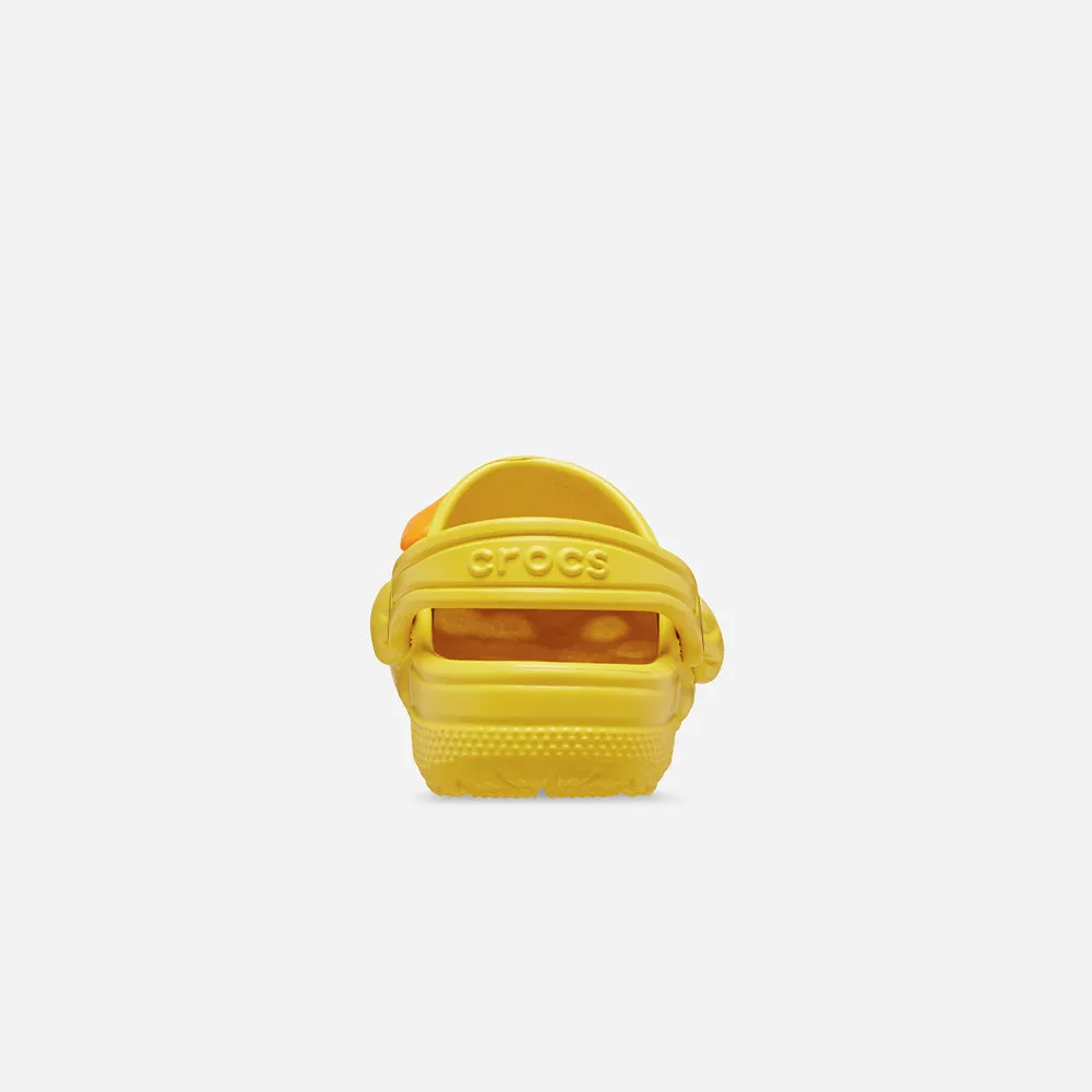 Giày Clog Trẻ Em Crocs Classic Toddler Iam Rubber Ducky - Vàng