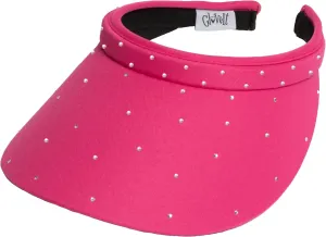 Glove It Bling Visor, Ladies Visor Hat, Sun Visor for Women