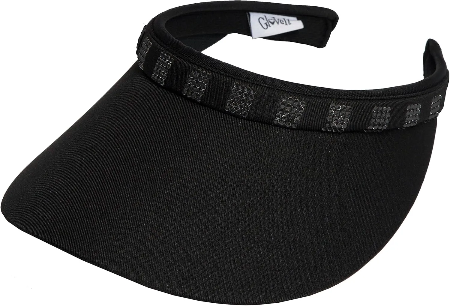 Glove It Bling Visor, Ladies Visor Hat, Sun Visor for Women