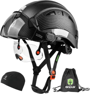 GREEN DEVIL Safety Hard Hat with Tinted & Clear Visor Vented Construction Helmet Cascos de Construccion ABS Work hardhats for Men
