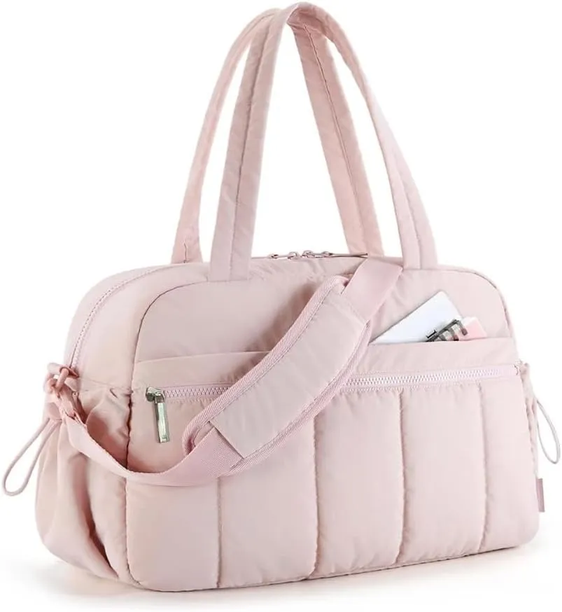 Gym Bag for Women, Duffle Bag for Travel with Wet Pocket, Lightweight Large Capacity Travel Hiking Carry Bags