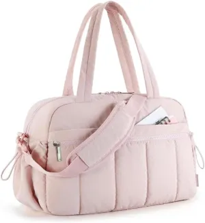 Gym Bag for Women, Duffle Bag for Travel with Wet Pocket, Lightweight Large Capacity Travel Hiking Carry Bags