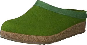 HAFLINGER Clog | Grizzly Torben, Grass-Green, 37