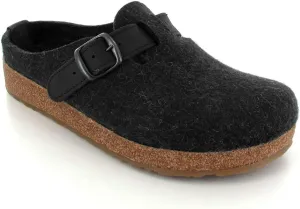 HAFLINGER GZB With Buckle Color: graphite, Size: 36