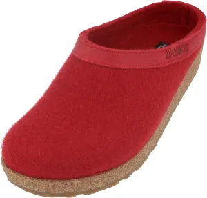 HAFLINGER GZL Clog | Grizzly Torben, Ruby, 39