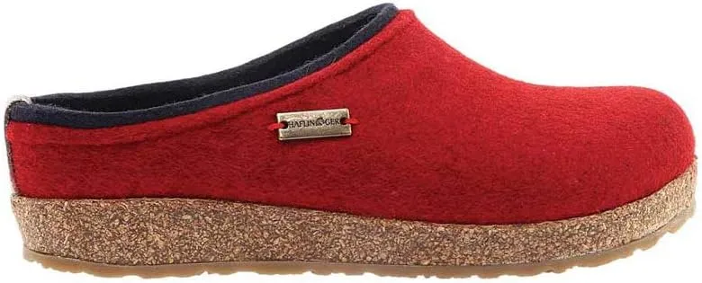 HAFLINGER Kris Felt Clog Wool Slipper Unisex