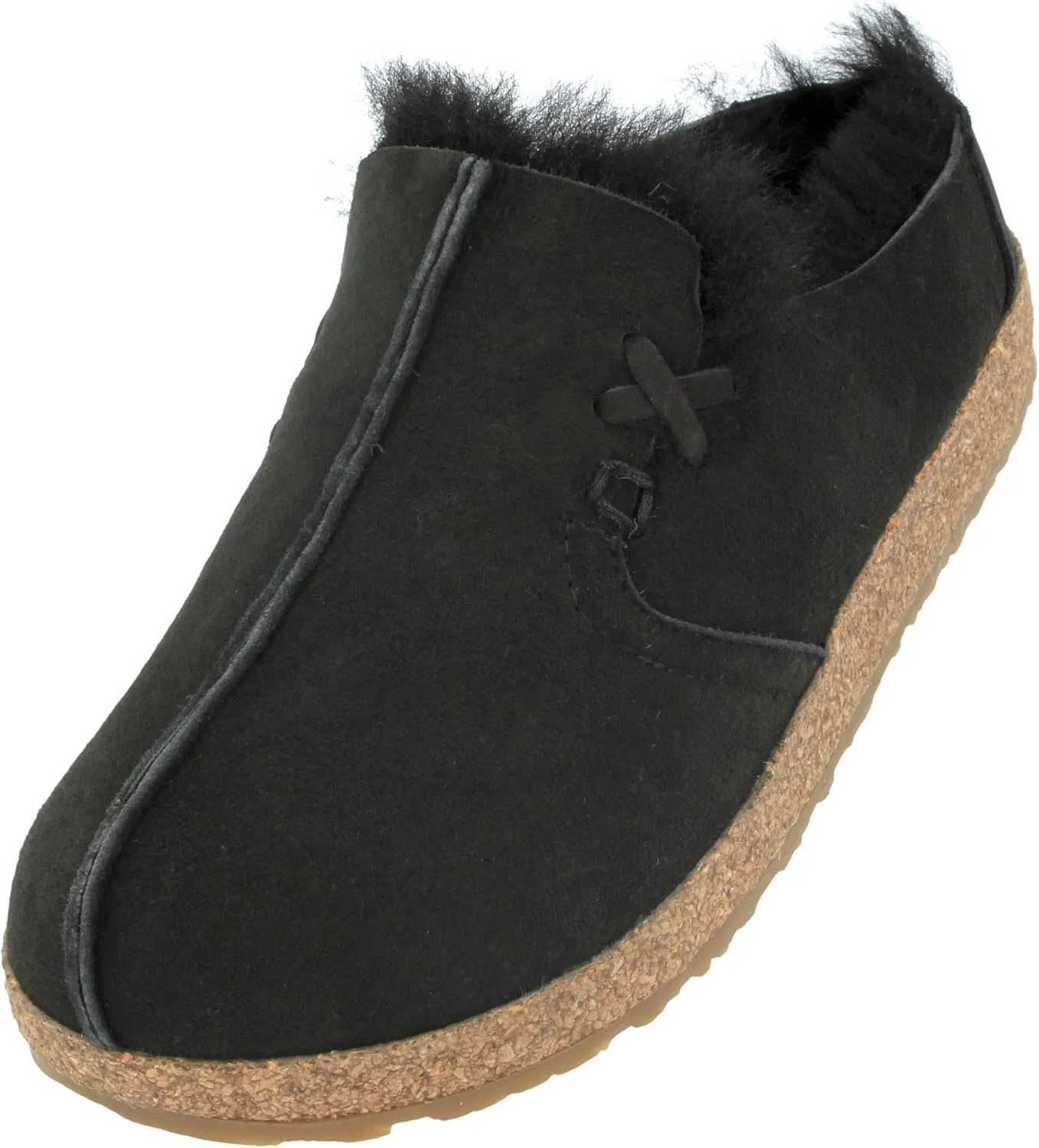 HAFLINGER Saskatchewan Clog - Black, 38