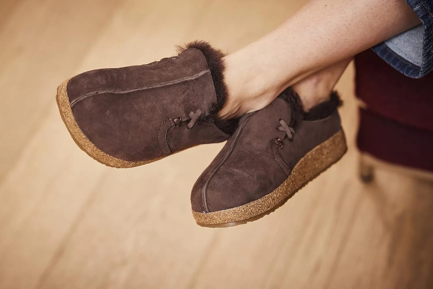 HAFLINGER Saskatchewan Clog