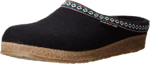 HAFLINGER Unisex Gz Classic Grizzly, Black, 15 US Women