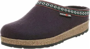 HAFLINGER Women's Eggplant GZ Classic 36 (US Women's Size 5) B(M) US