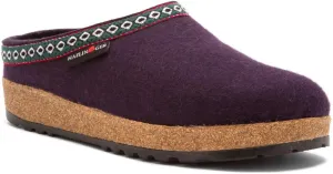 HAFLINGER Women's Eggplant GZ Classic 38 (US Women's Size 7) B(M) US