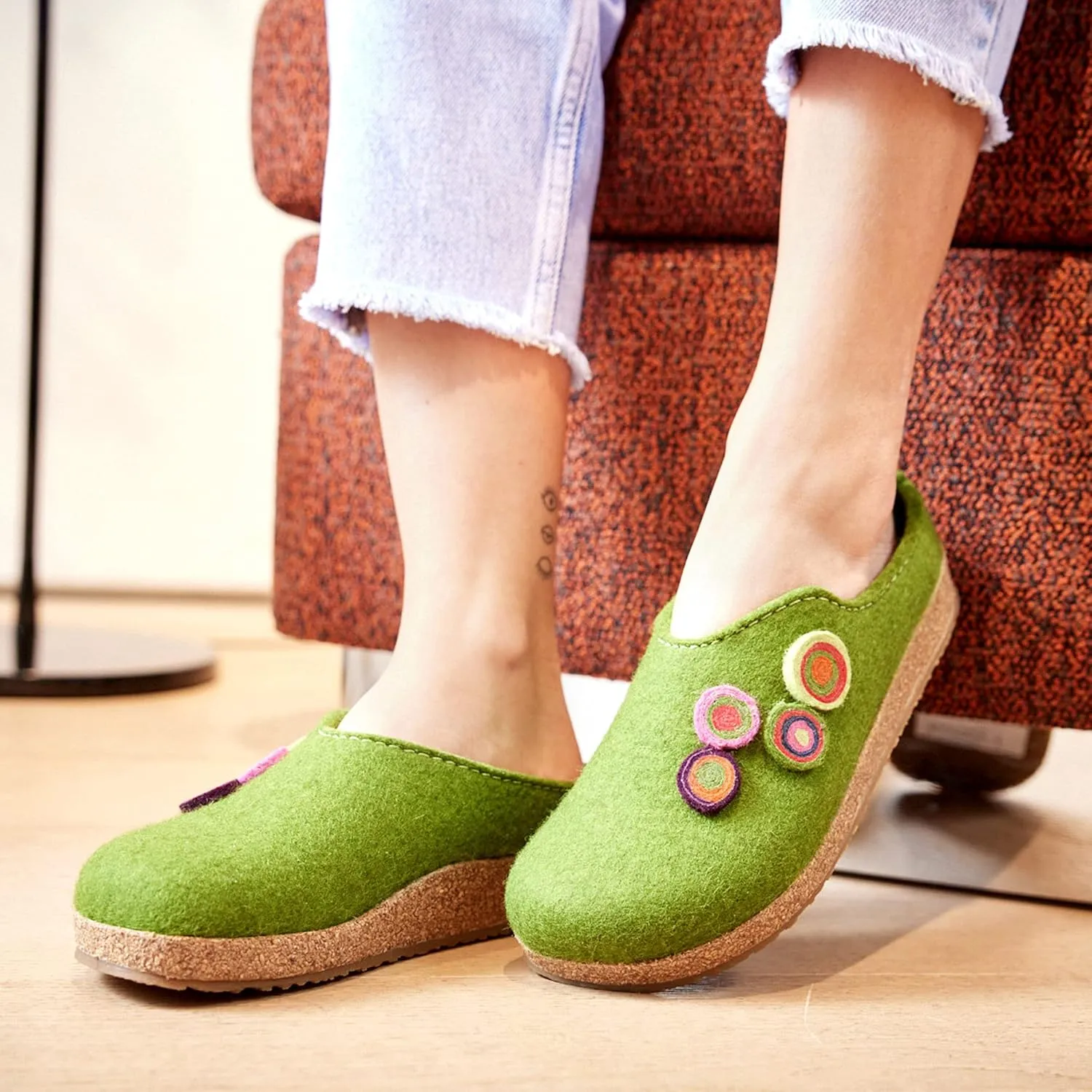 Haflinger Women's GZ Chloe European Clog