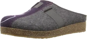 Haflinger Women's Gz Magic New Grey Flat