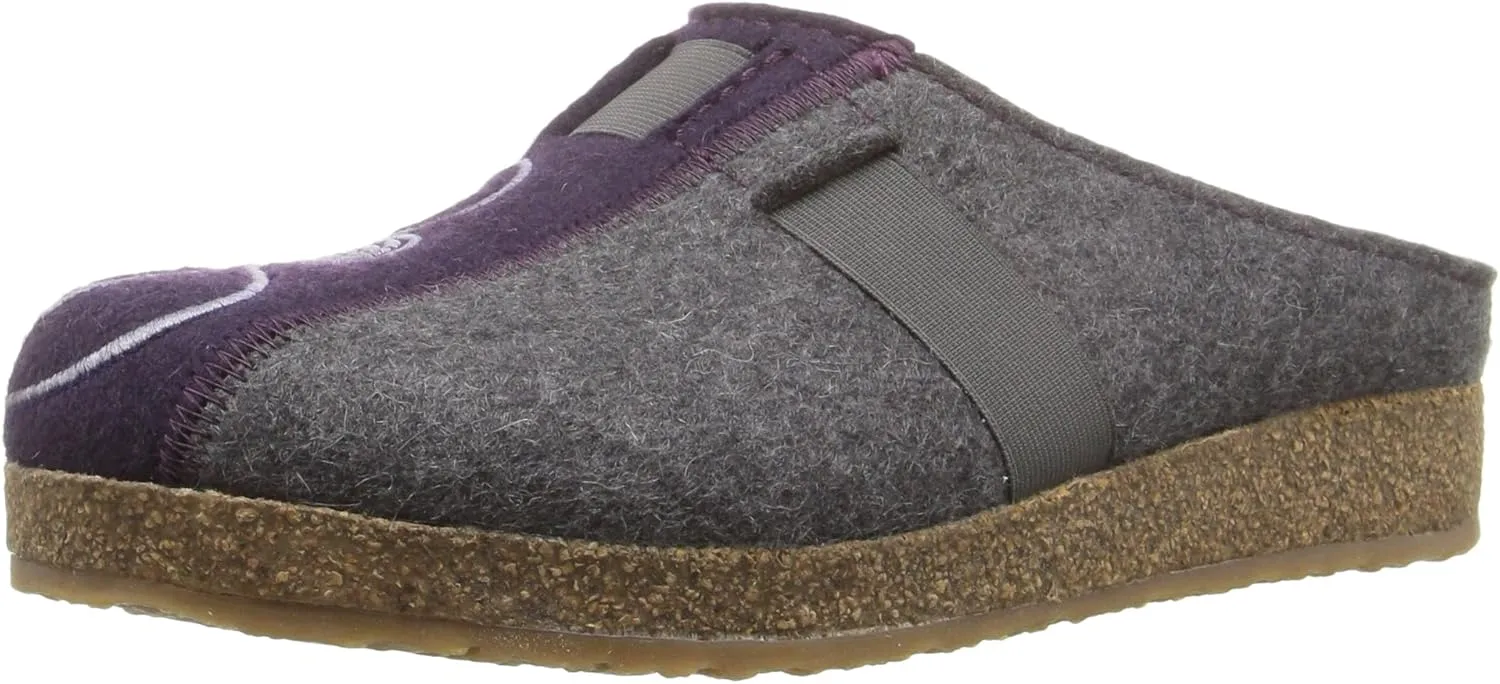 Haflinger Women's Gz Magic New Grey Flat