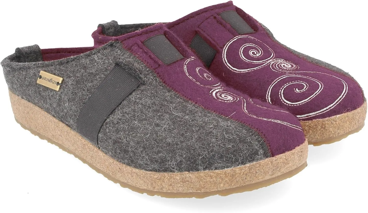 Haflinger Women's Gz Magic New Grey Flat