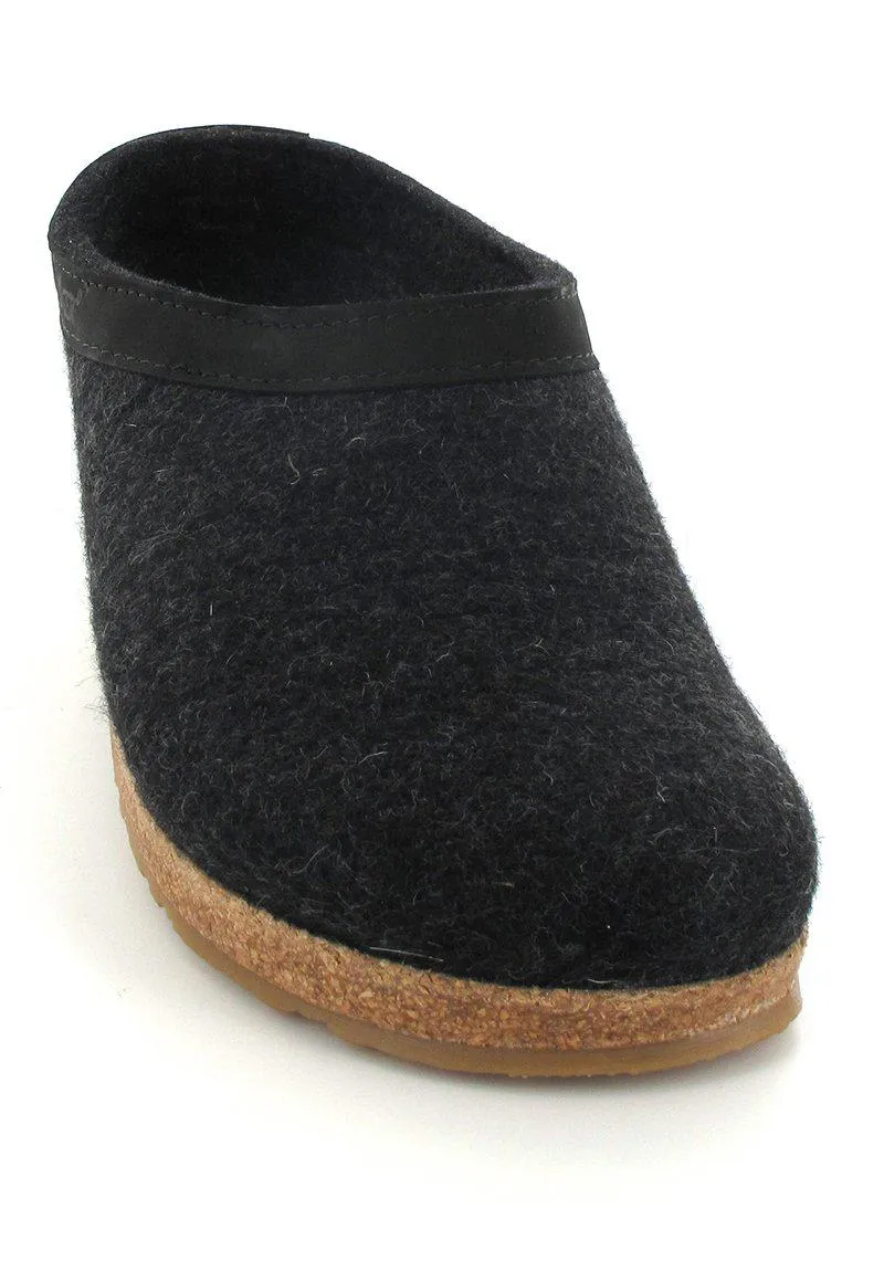 Haflinger Women's GZL44 Charcoal Wool