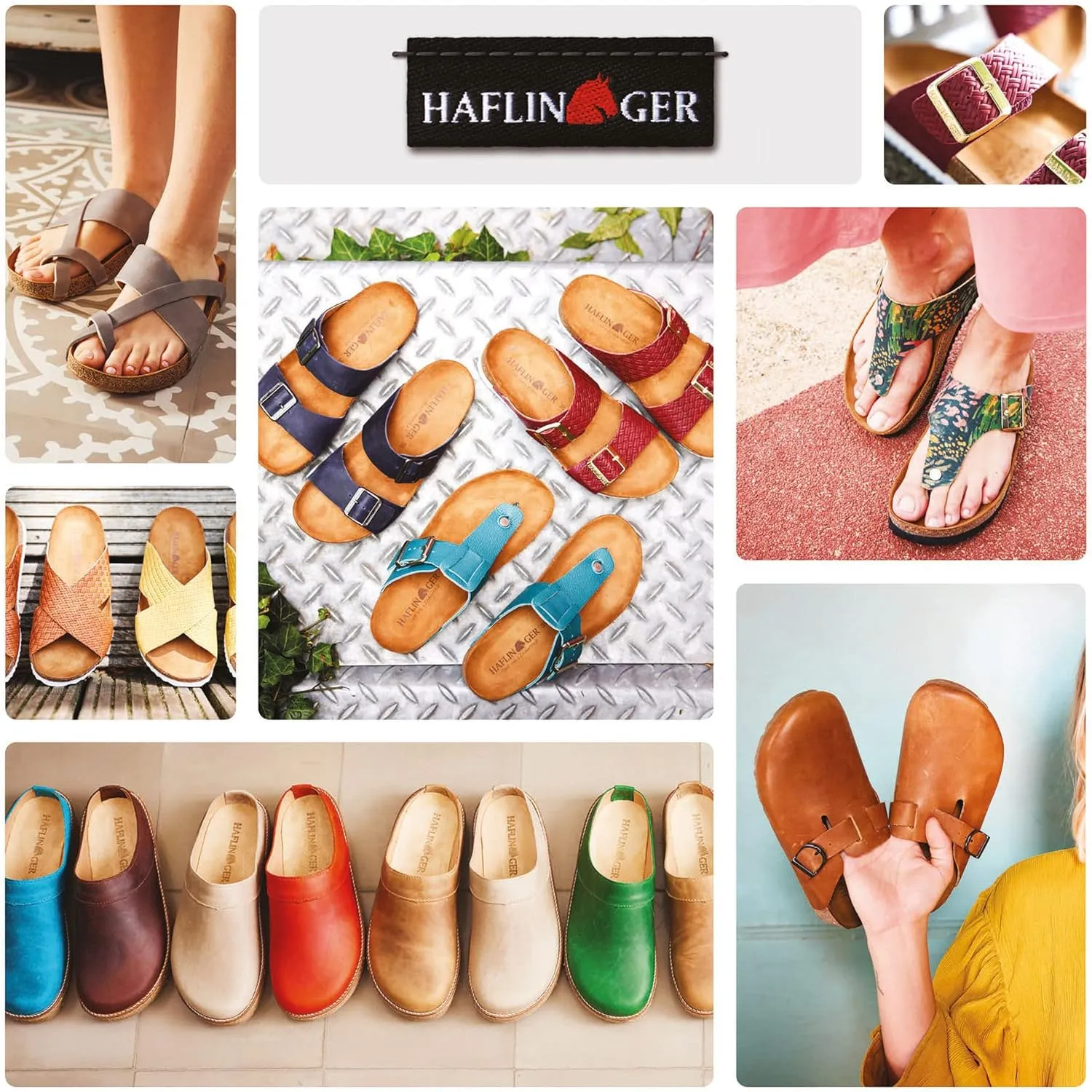 Haflinger Women's LC View Mule Shoe