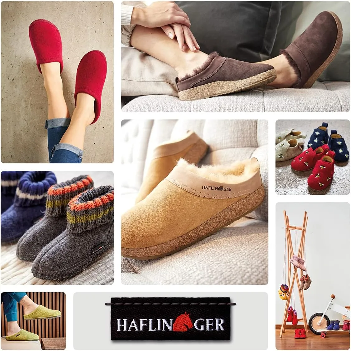 Haflinger Women's LC View Mule Shoe