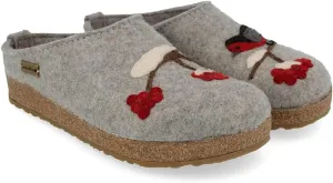 HAFLINGER Women's Winterbird Clog