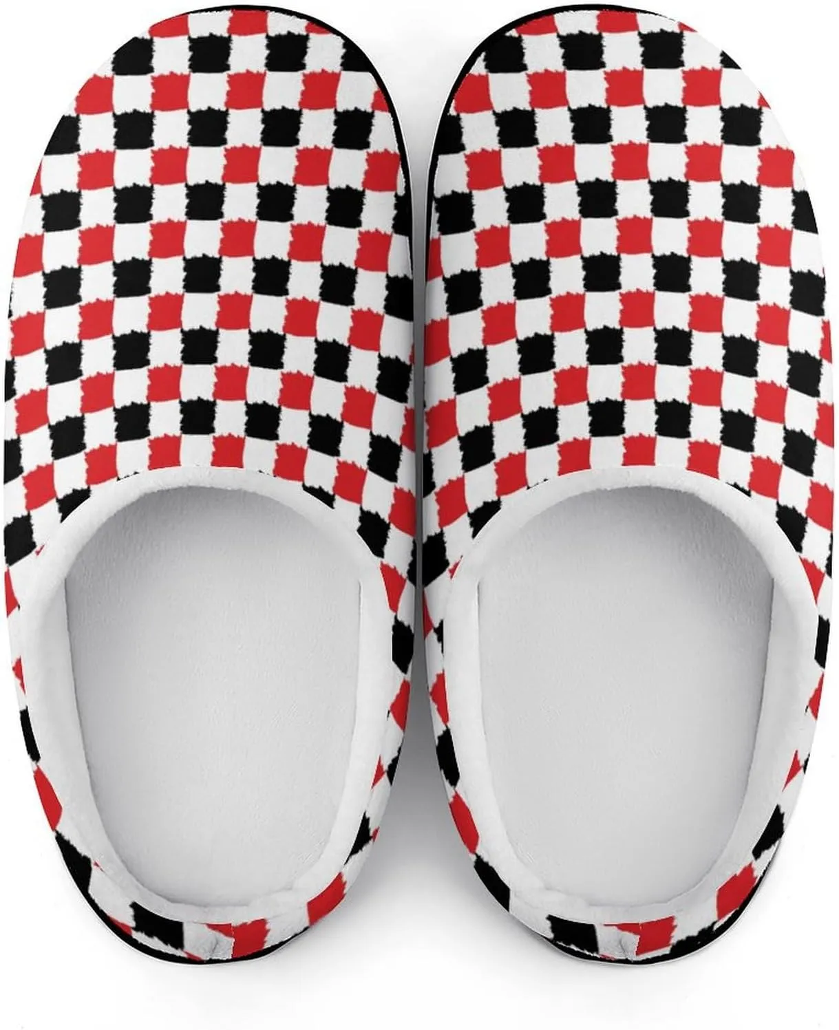 Halloween House Slippers For Woman Mens Memory Foam Bedroom Slippers Indoor Outdoor Slip-On Shoes Soft Fall Slippers