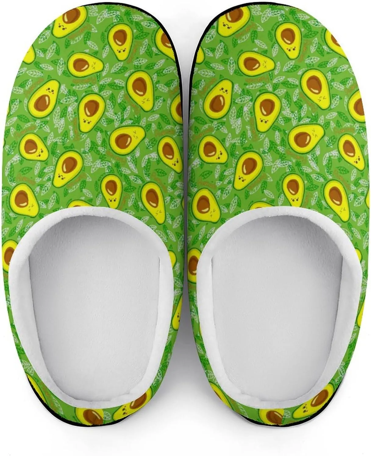 Halloween Slippers For Women Warm Memory Foam Cotton House Slippers Clogs Slippers Slip-On Shoes Indoors Outdoor