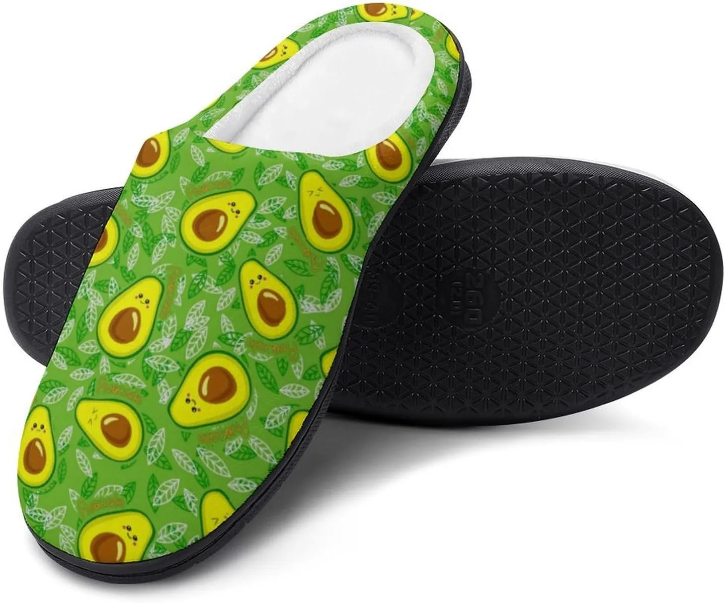 Halloween Slippers For Women Warm Memory Foam Cotton House Slippers Clogs Slippers Slip-On Shoes Indoors Outdoor