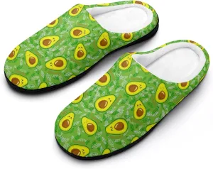 Halloween Slippers For Women Warm Memory Foam Cotton House Slippers Clogs Slippers Slip-On Shoes Indoors Outdoor