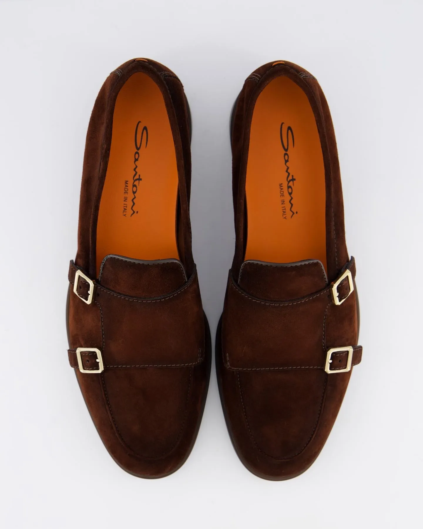 Heren Double-Buckle Loafer