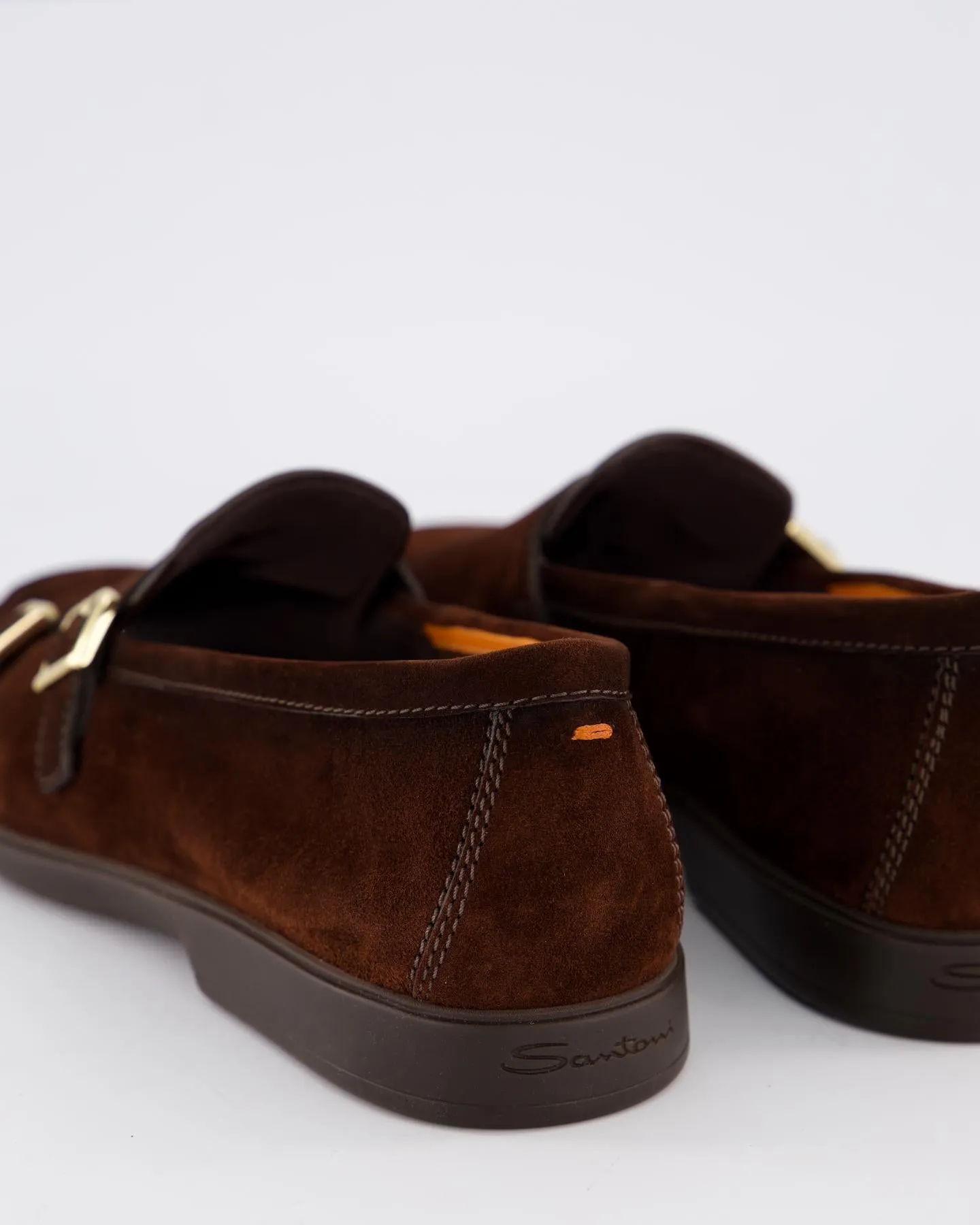 Heren Double-Buckle Loafer