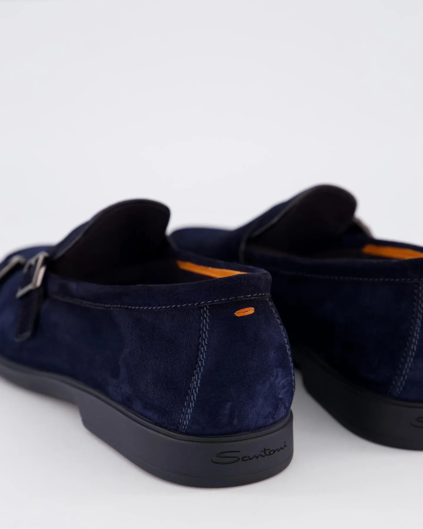Heren Double-Buckle Loafer
