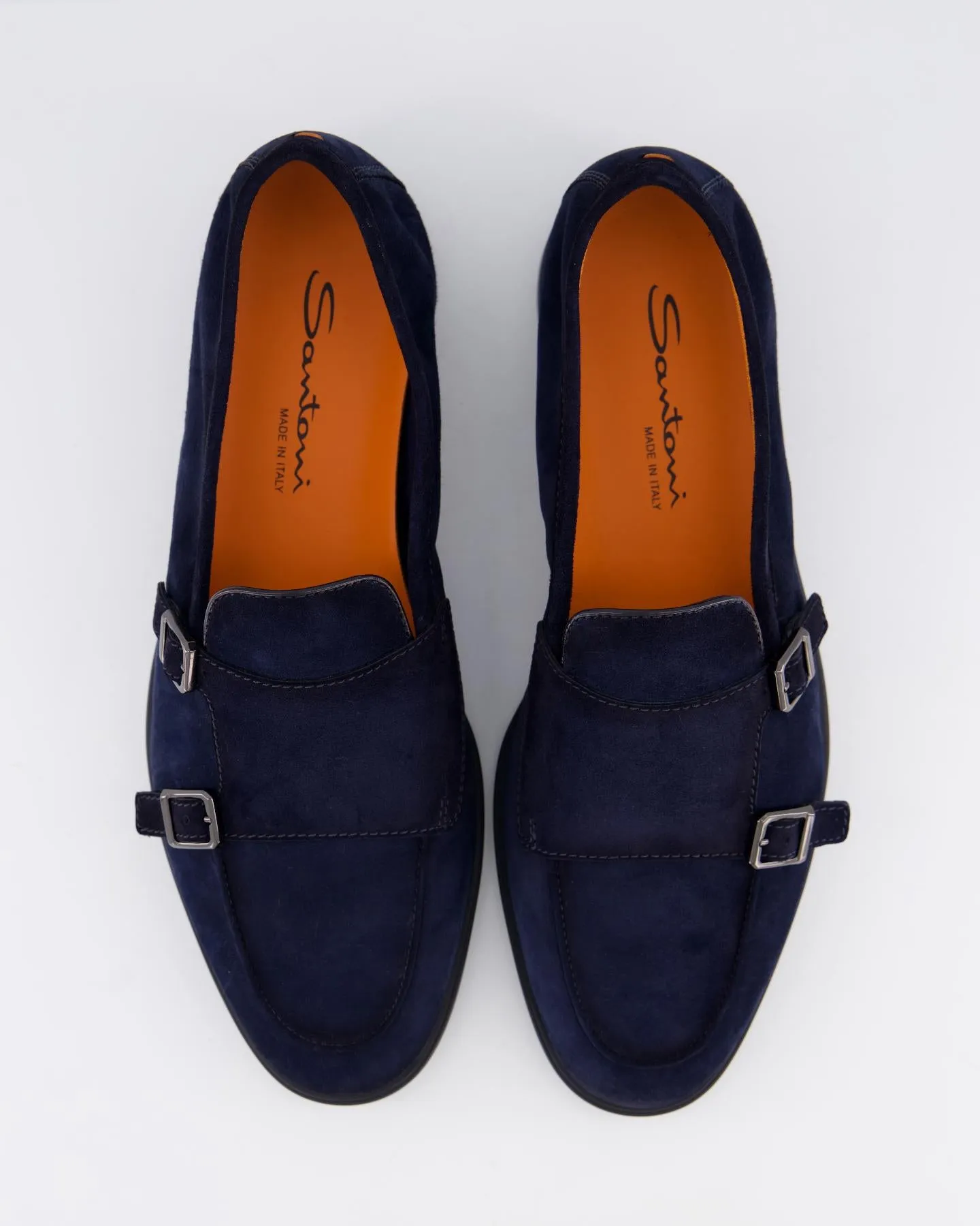 Heren Double-Buckle Loafer