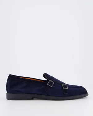 Heren Double-Buckle Loafer