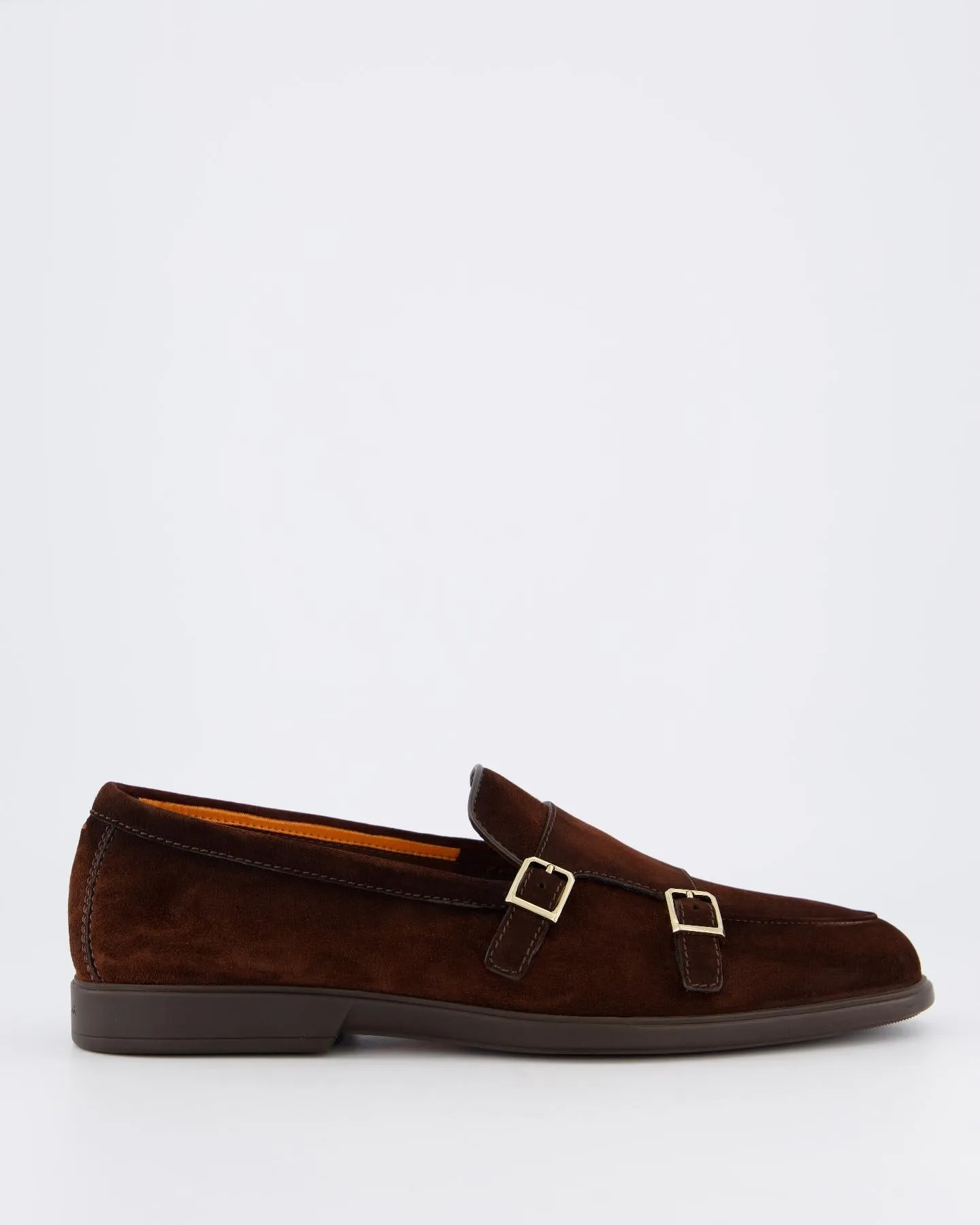 Heren Double-Buckle Loafer