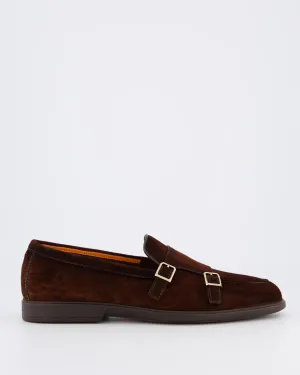 Heren Double-Buckle Loafer