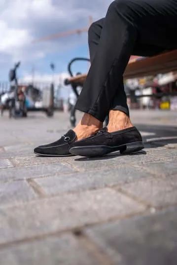 Hollo Black Hazel Loafers