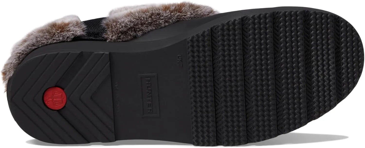 Hunter Play Faux Fur Clog