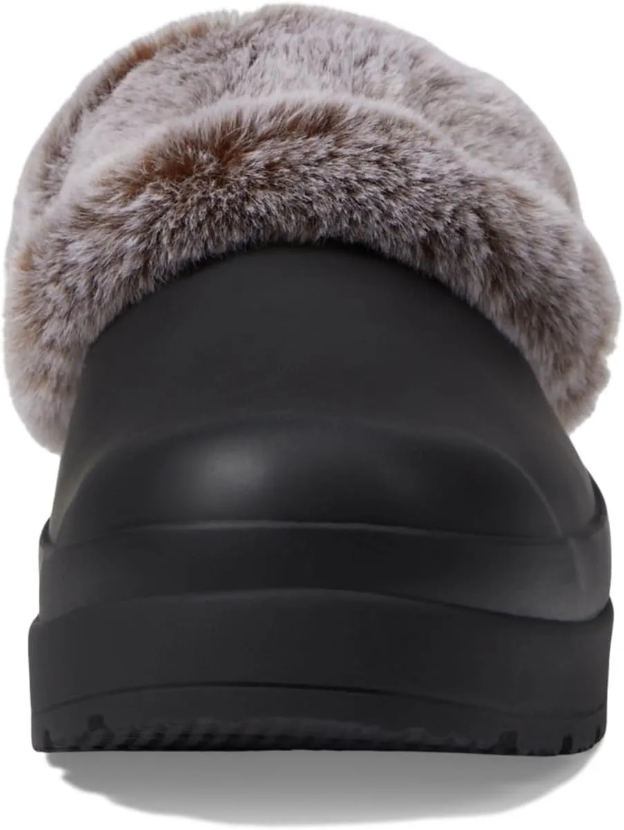 Hunter Play Faux Fur Clog