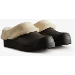 Hunter Play Insulated Rubber Women's Black Garden Shoes
