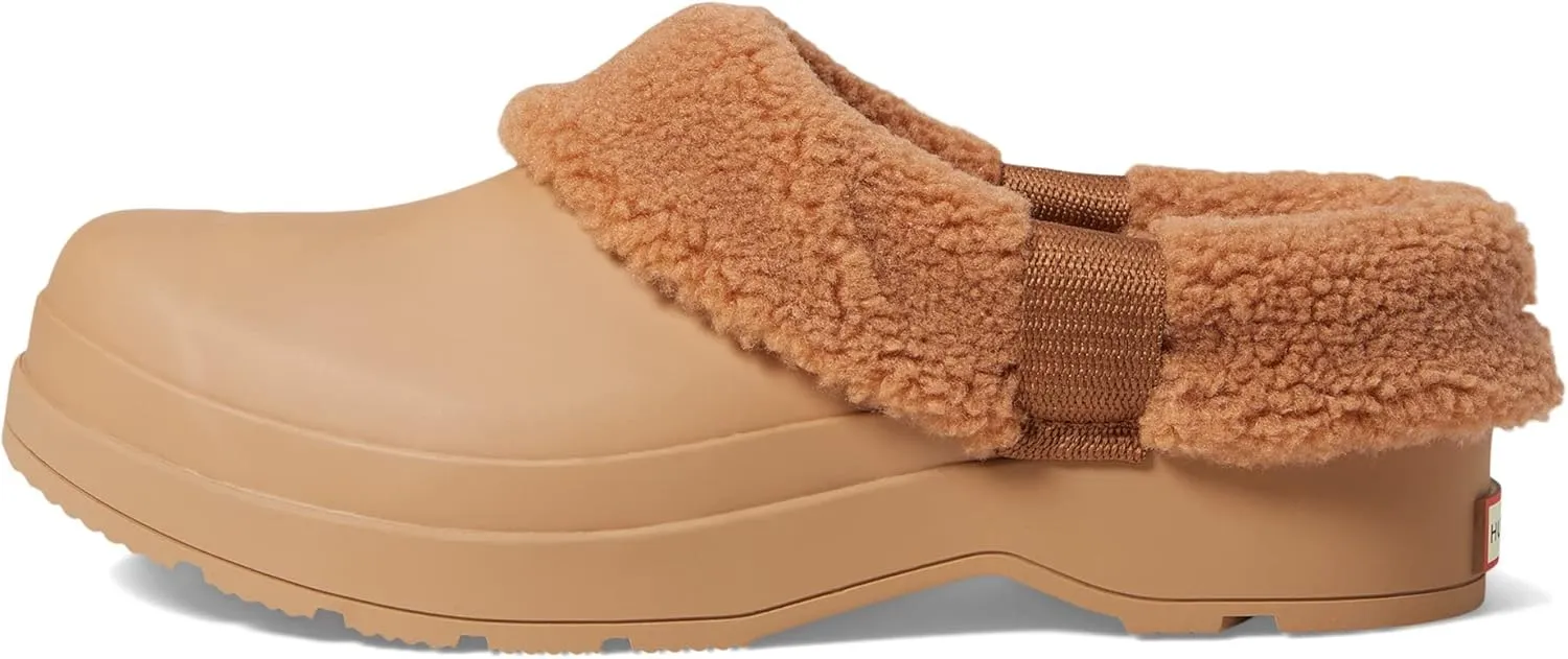 Hunter Play Sherpa Insulated Clog