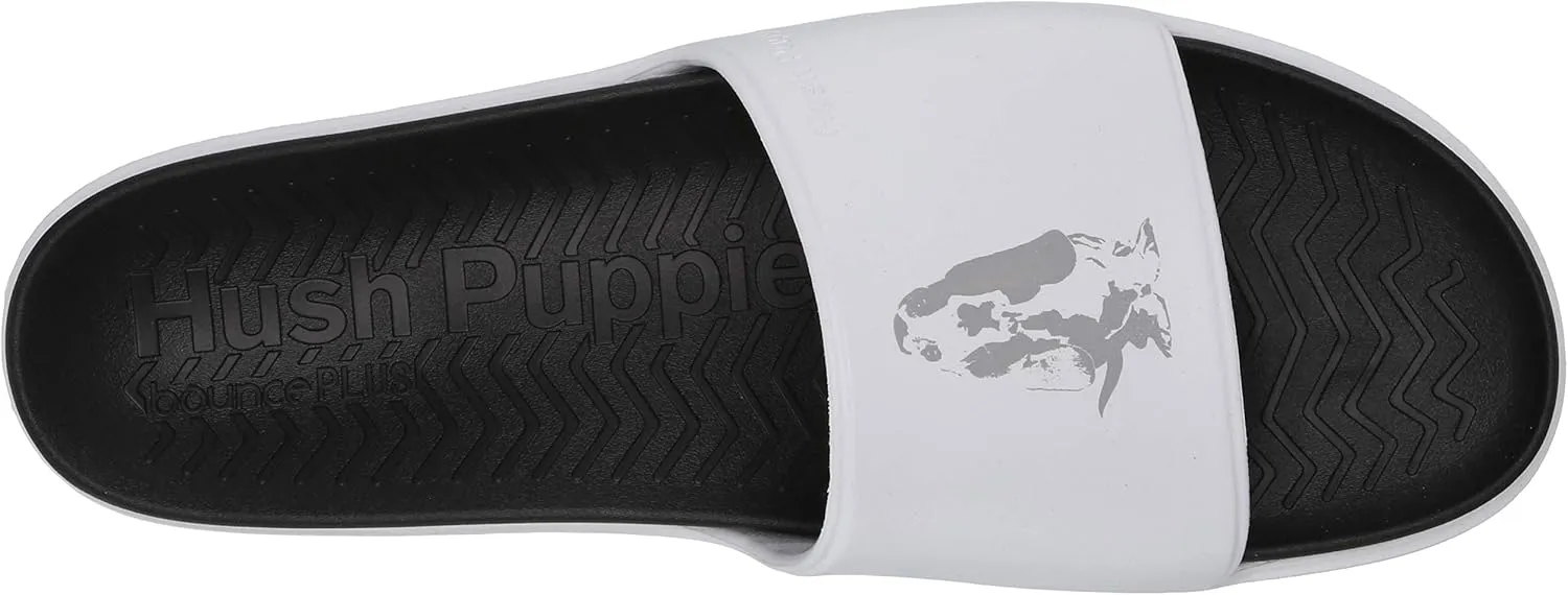 Hush Puppies Unisex-Adult Bouncers Slide Sandal