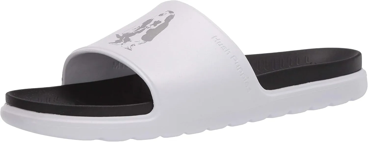 Hush Puppies Unisex-Adult Bouncers Slide Sandal