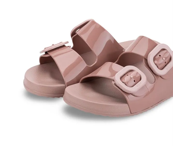 Igor Ladies Strap Mule Sandal Habanna Brillo S10334-010