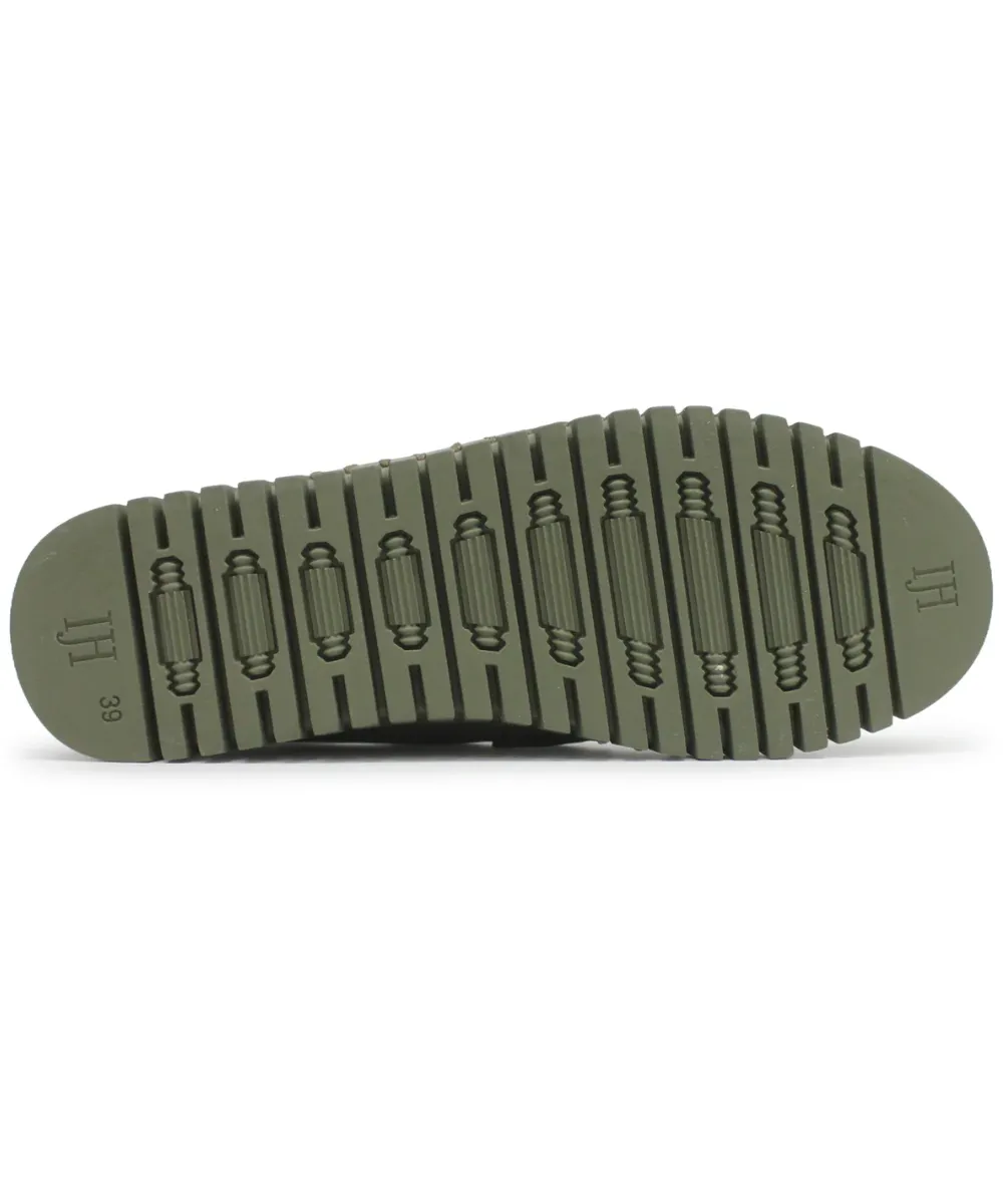 Ilse Jacobsen Deep Olive Loafer